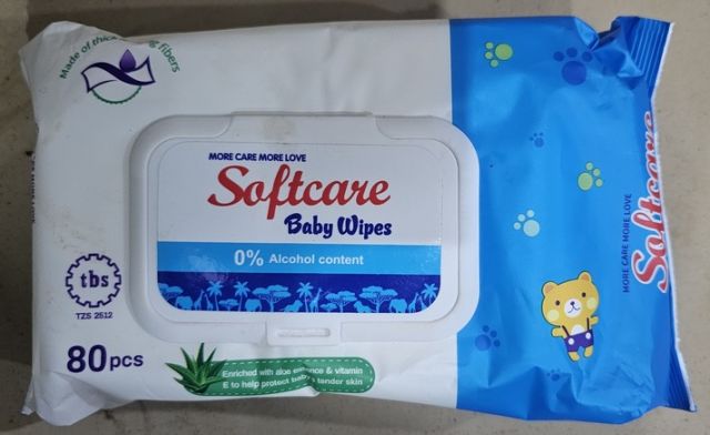 Softcare Wipes