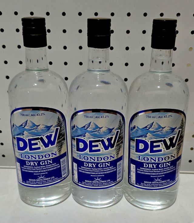 Dew London 750mls