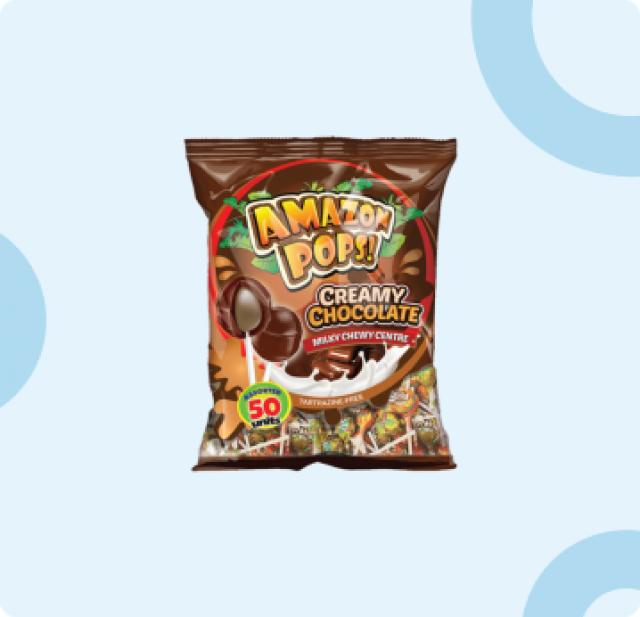 Chocolate- Amazon Pops