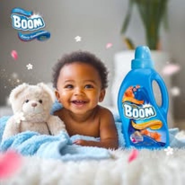 Summer-Boom Fabric Softner 2l