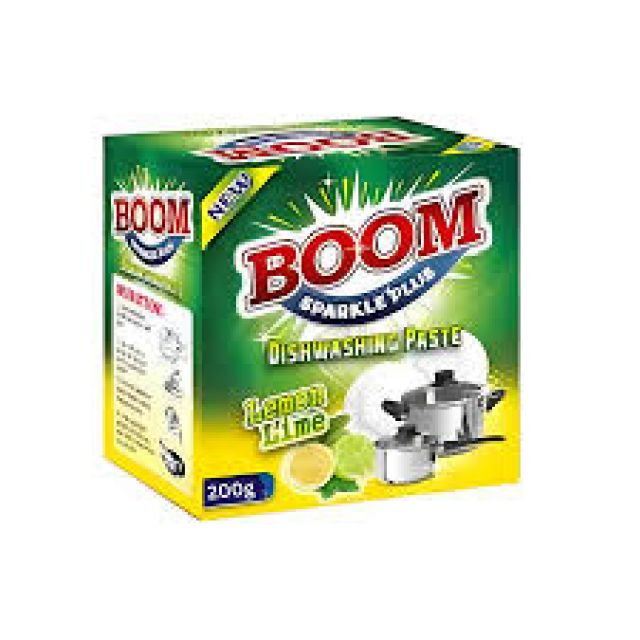 Boom Sparkle Plus Lemon Paste 200g