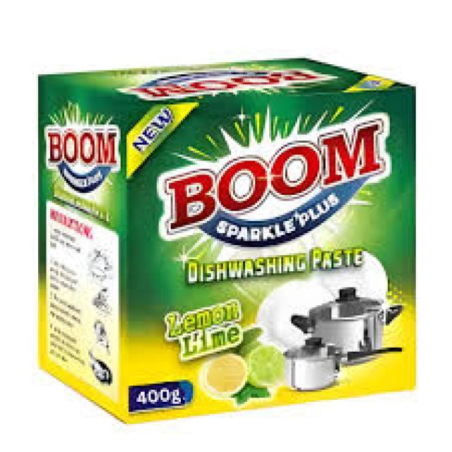 Boom Sparkle Plus Lemon Paste 400g