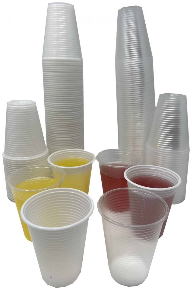 Clear-Dispossable Cups
