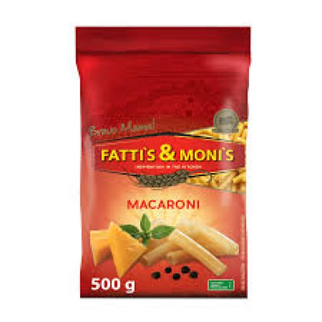 Fatts Macaroni 500g