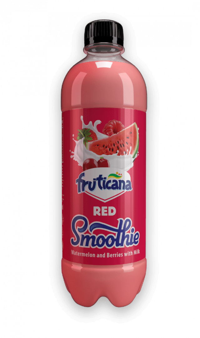 Red- Pet Fruitcana Smoothie