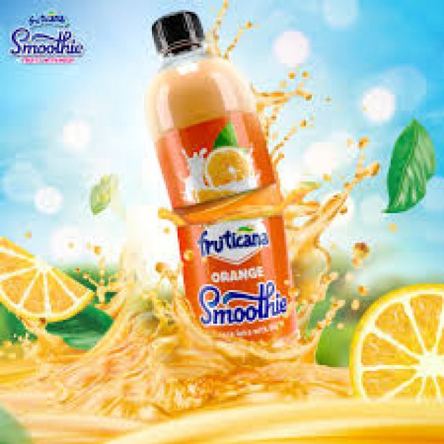 Orange-Pet Fruitcana Smoothie
