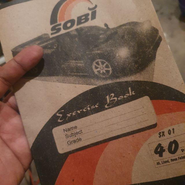 Small Exercise book
