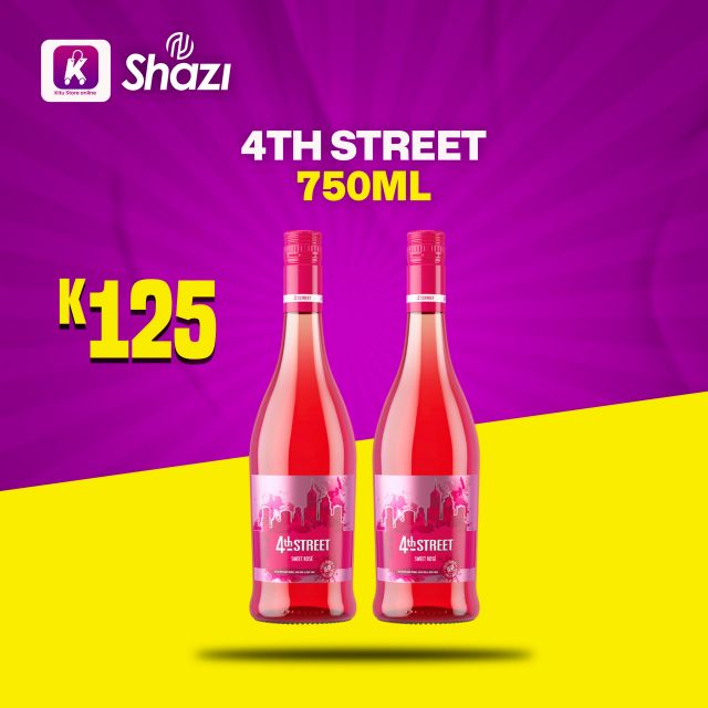 Sweet Rose-4th Street 750mls