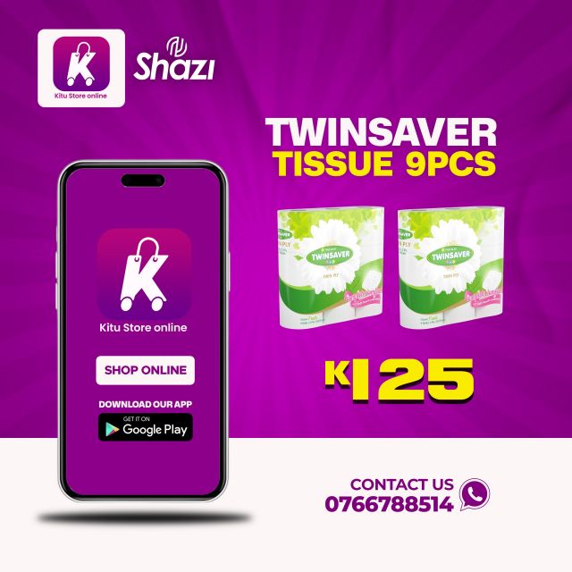 Twinsaver Tissue 9Pcs
