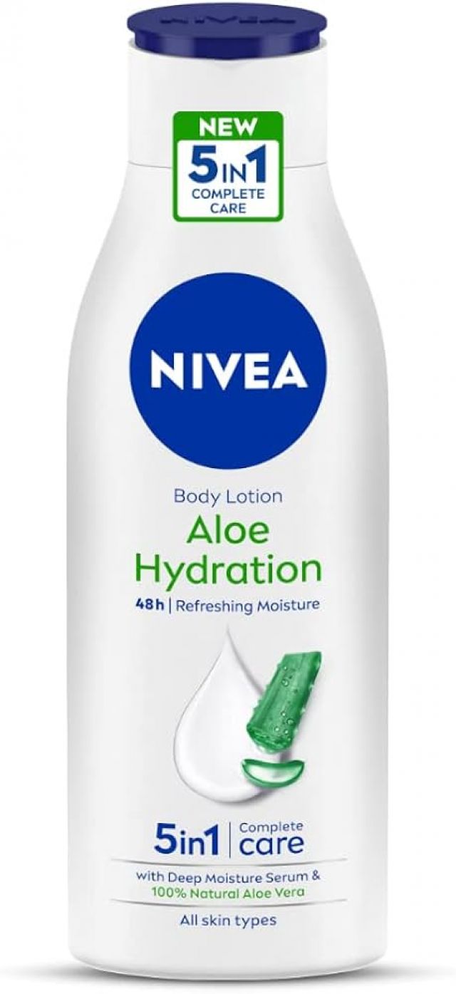 Aloe And Hydration-Nivea lotion 400ml
