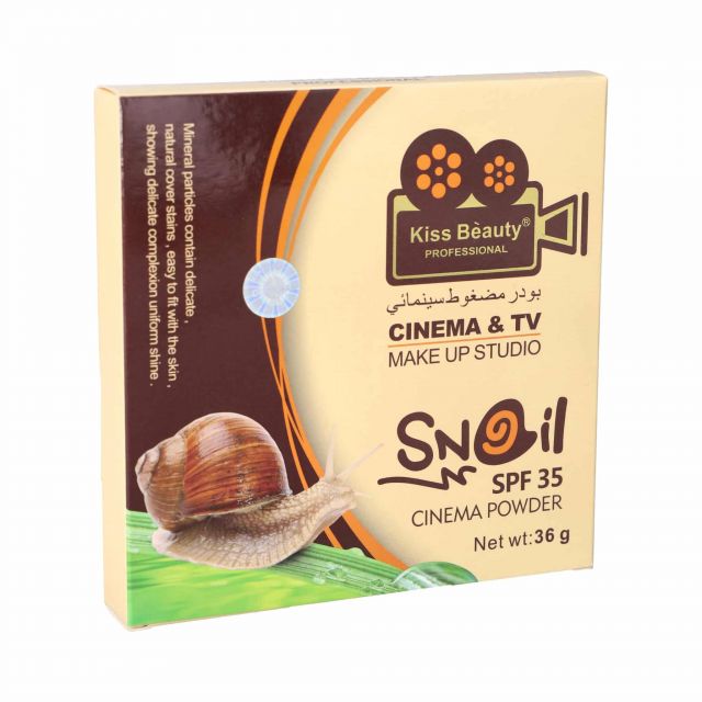 Snail Cinema Powder Big 36g