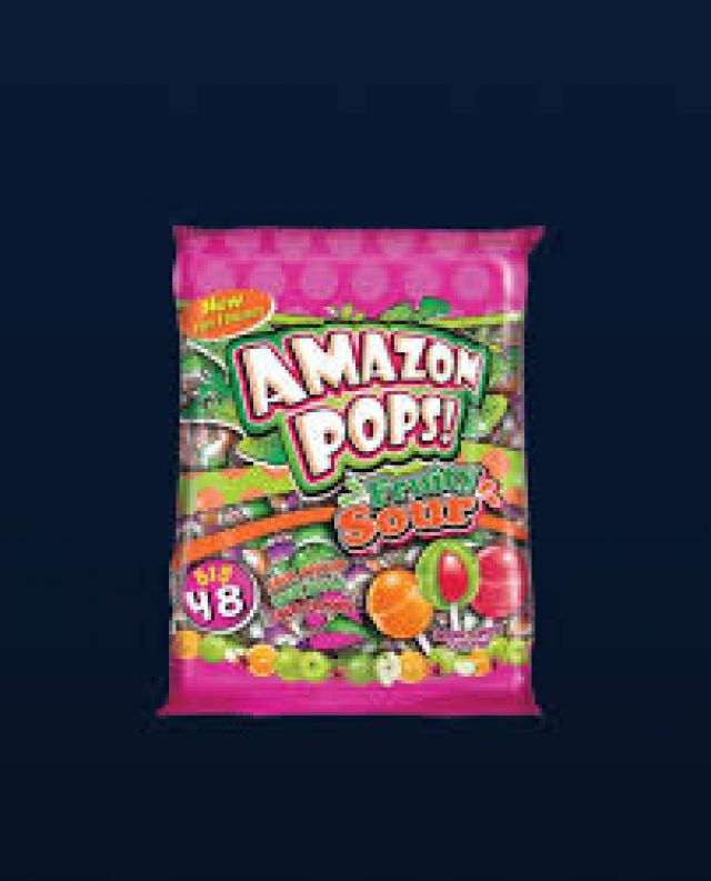 Fruity Sour- Amazon Pops