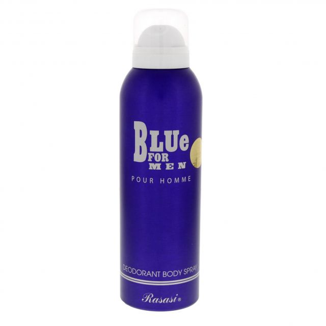 Blue For Men-Rasasi Body Spray 200ml