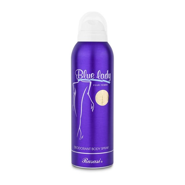 Blue Lady-Rasasi Body Spray 200ml