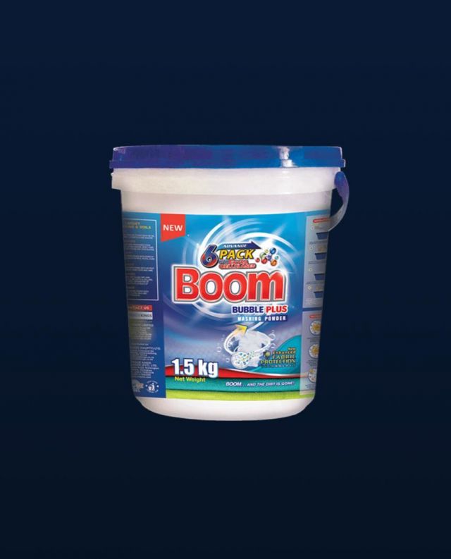 White-Boom Powder Bucket 1.5kg