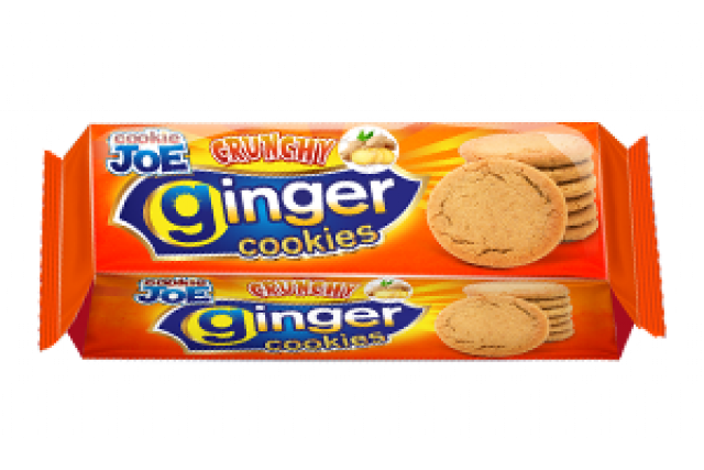 Cookie Joe Ginger 80g