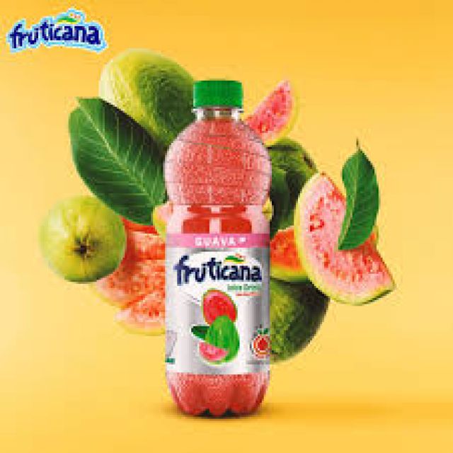 Guava- Fruitcana 430mls