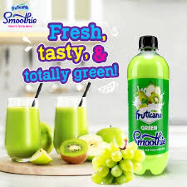Green- Pet Fruitcana Smoothie