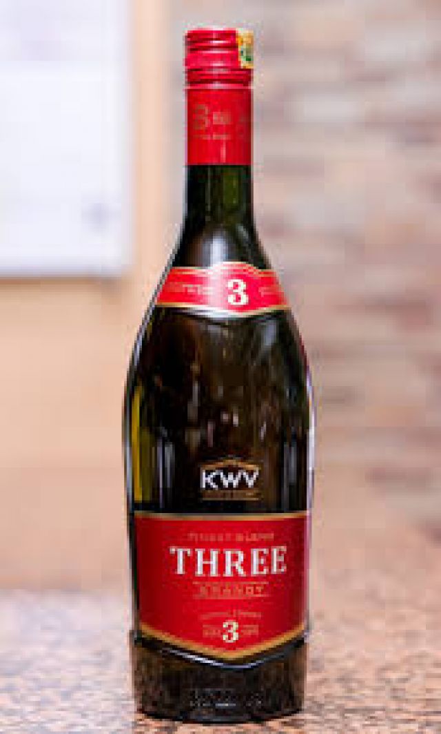 KWV Brandy 3years