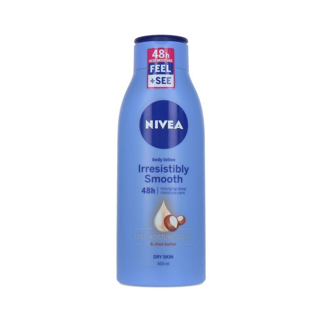 Irresistibly smooth- Nivea lotion 400ml