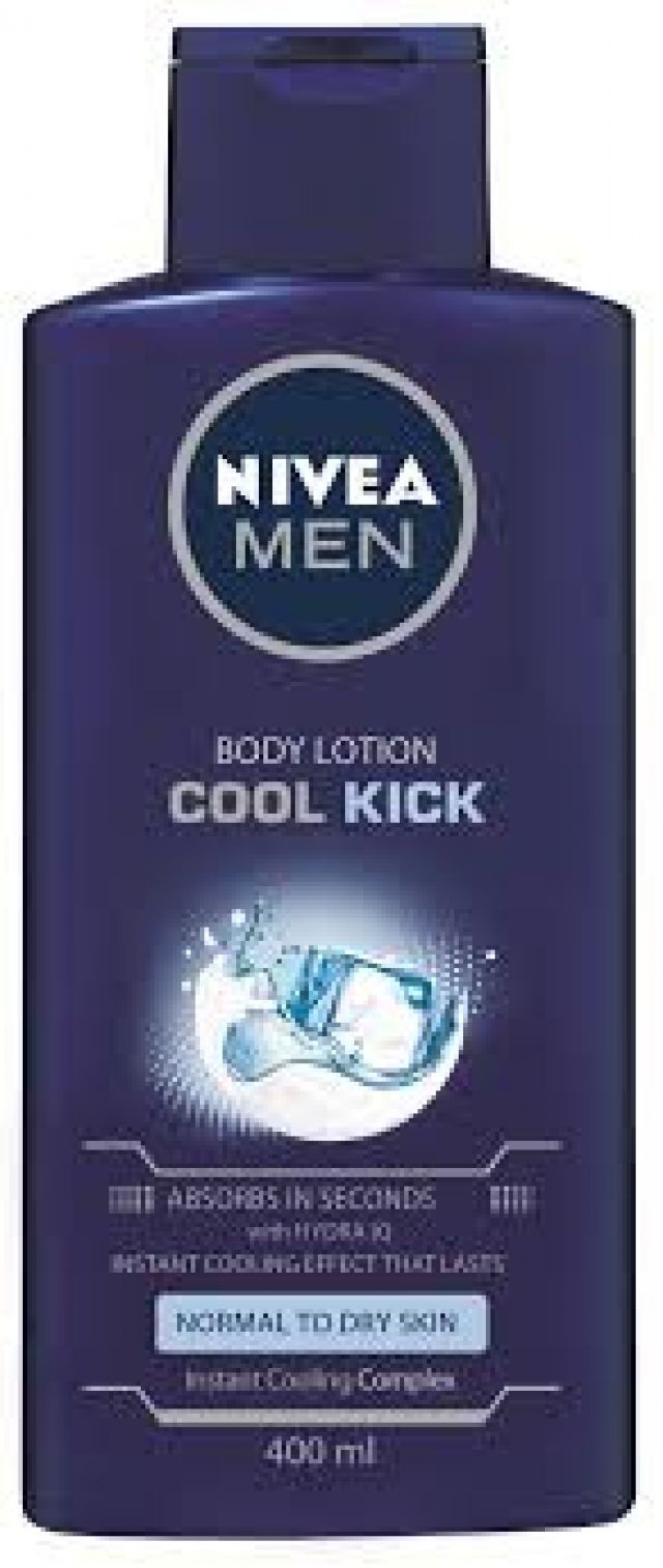 CoolKick-Nivea lotion 400ml