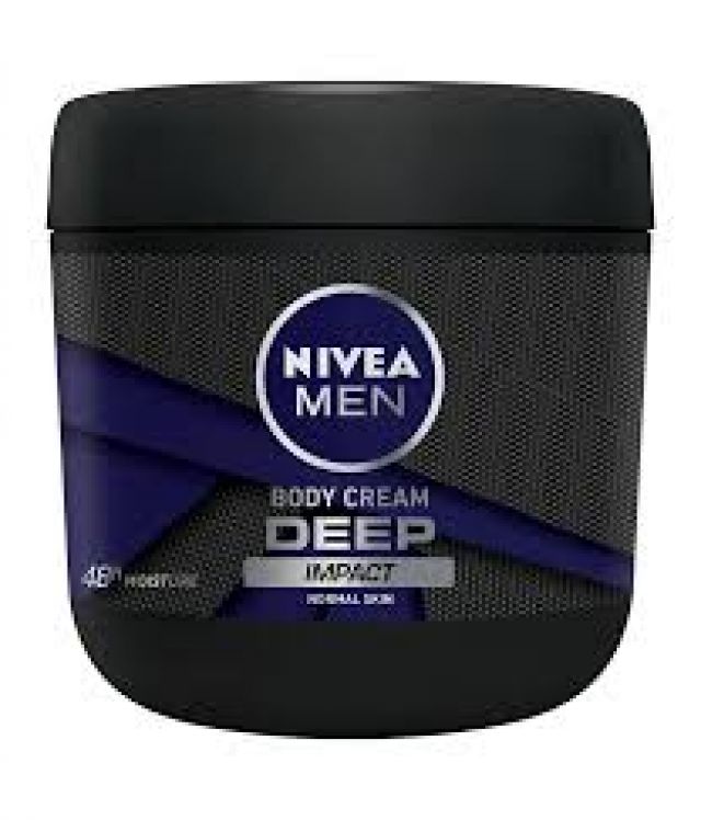 Deep Impact-Nivea cream