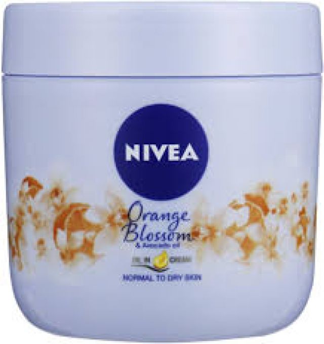 Orange Blossom- Nivea cream