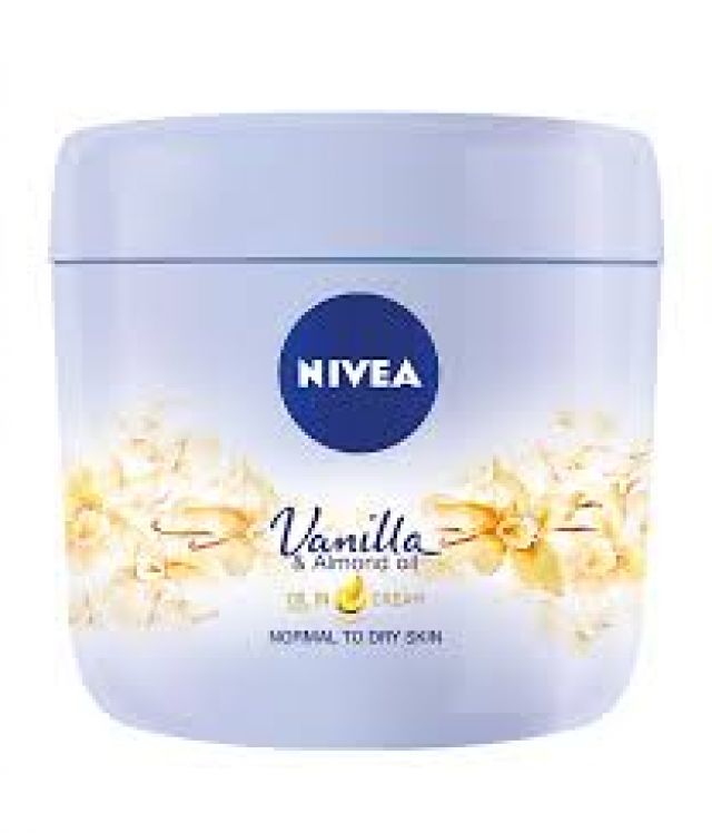 Vanilla-Nivea cream
