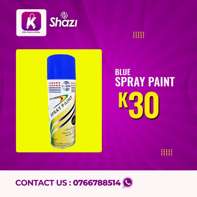 Spray Paint Blue 400ml
