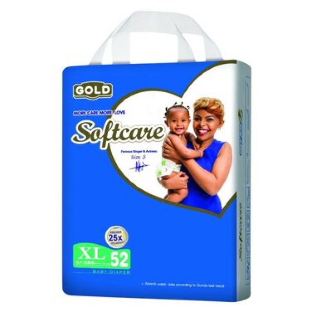 2-Softcare Diapers Big pack