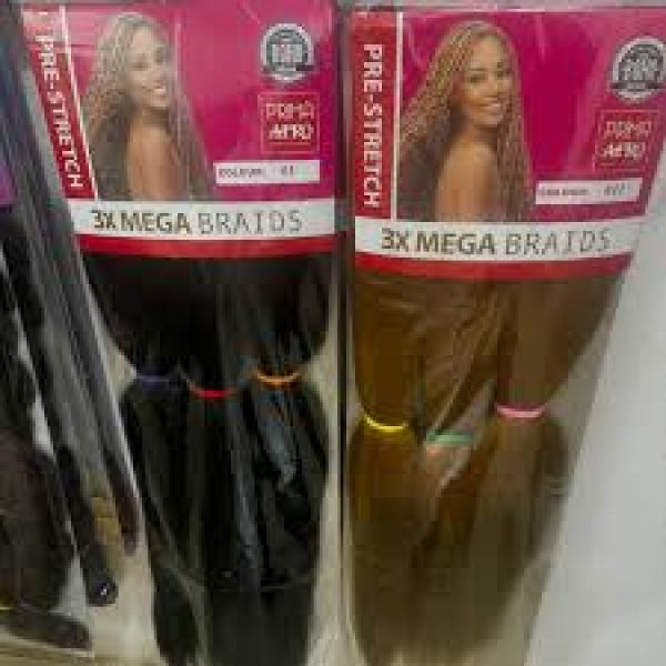 3x Mega Braid